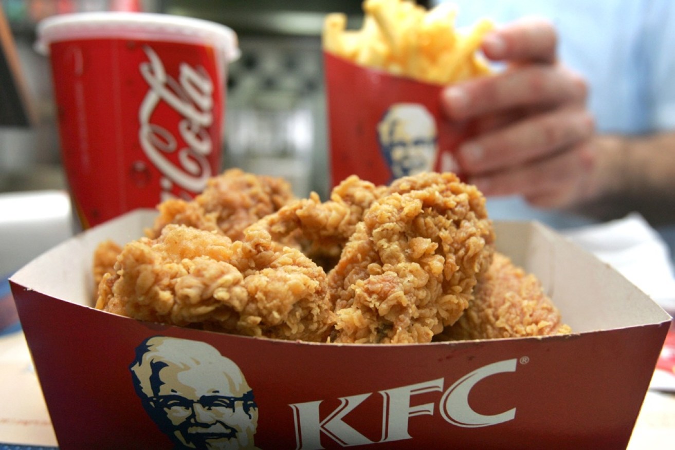 KFC was found to be the most prolific advertiser of junk food on Facebook.