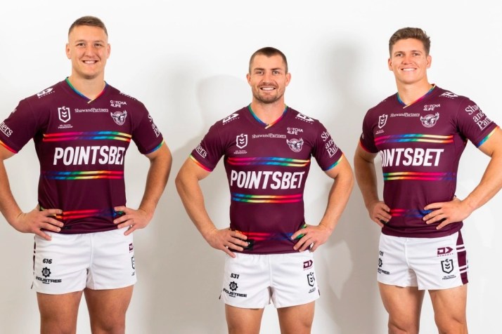 The Manly players have the right to reject the ‘Pride’ jersey, but there are consequences