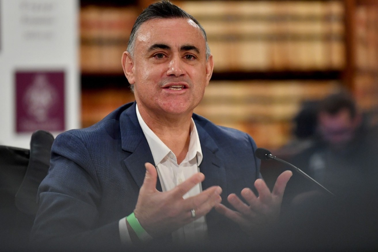 John Barilaro's controversial US trade role has been an ongoing scandal for the NSW government.