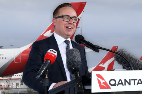 There’s just no accounting for Qantas crying poor
