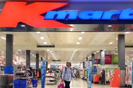 Kmart cashing in big time on skint shoppers