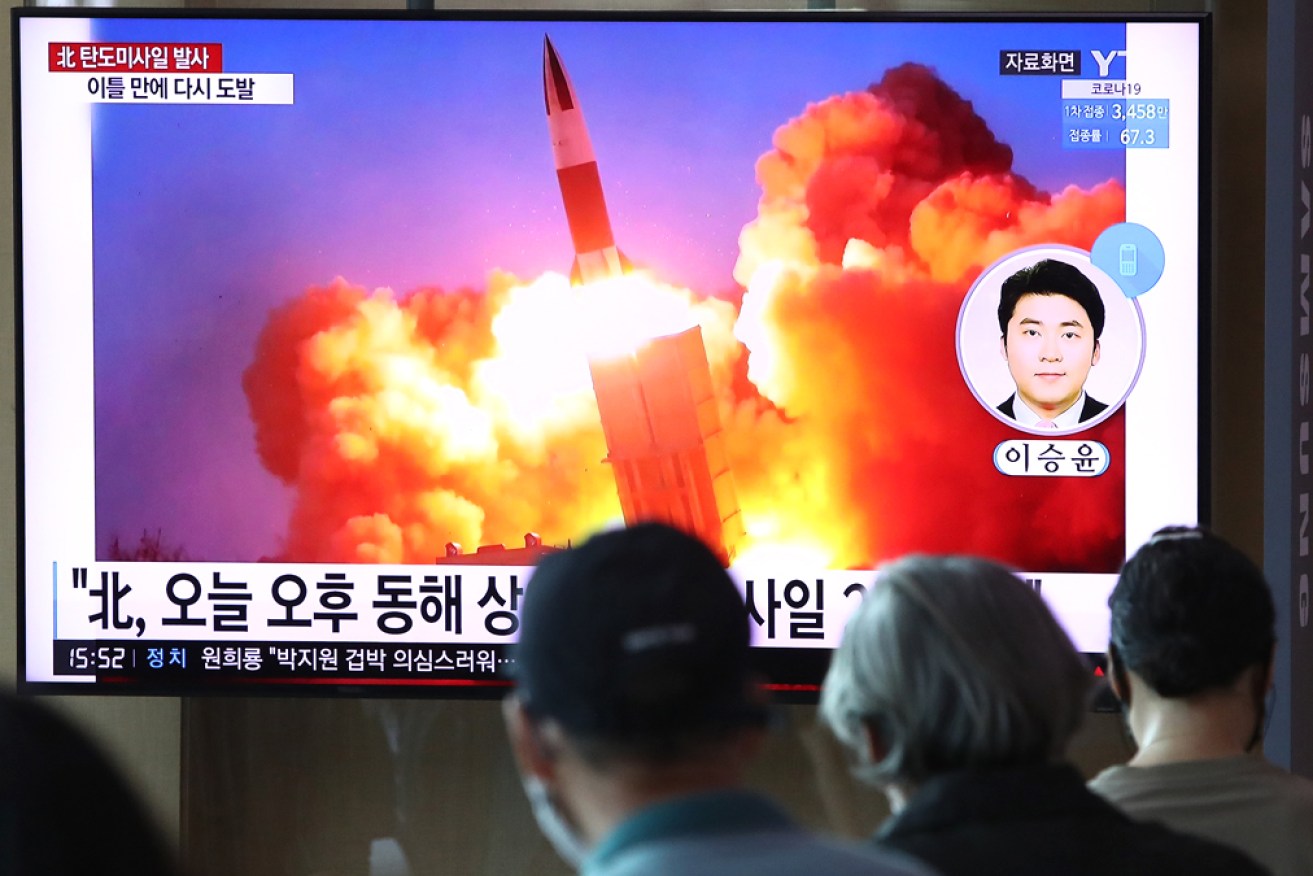 North Korea's latest missile launch has drawn condemnation from in Seoul, Washington and Tokyo