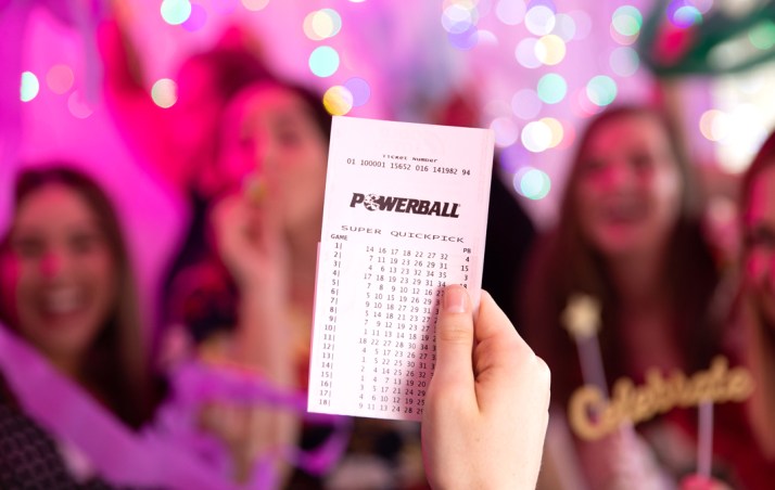 ‘It’s a sign’: Woman wins $100m lottery jackpot