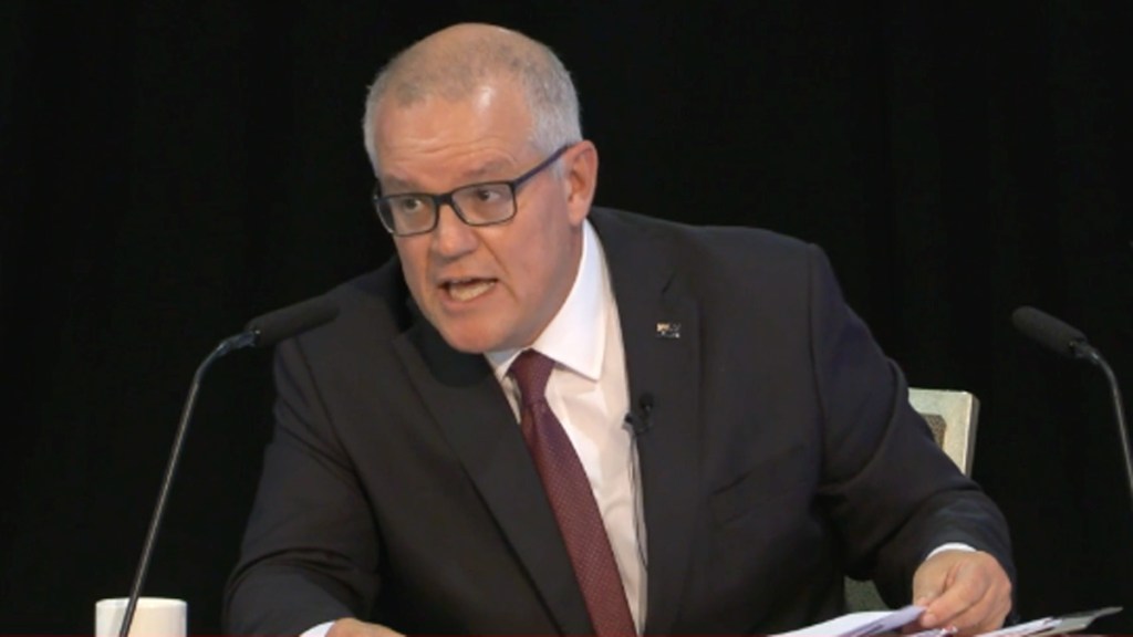 Scott morrison robodebt
