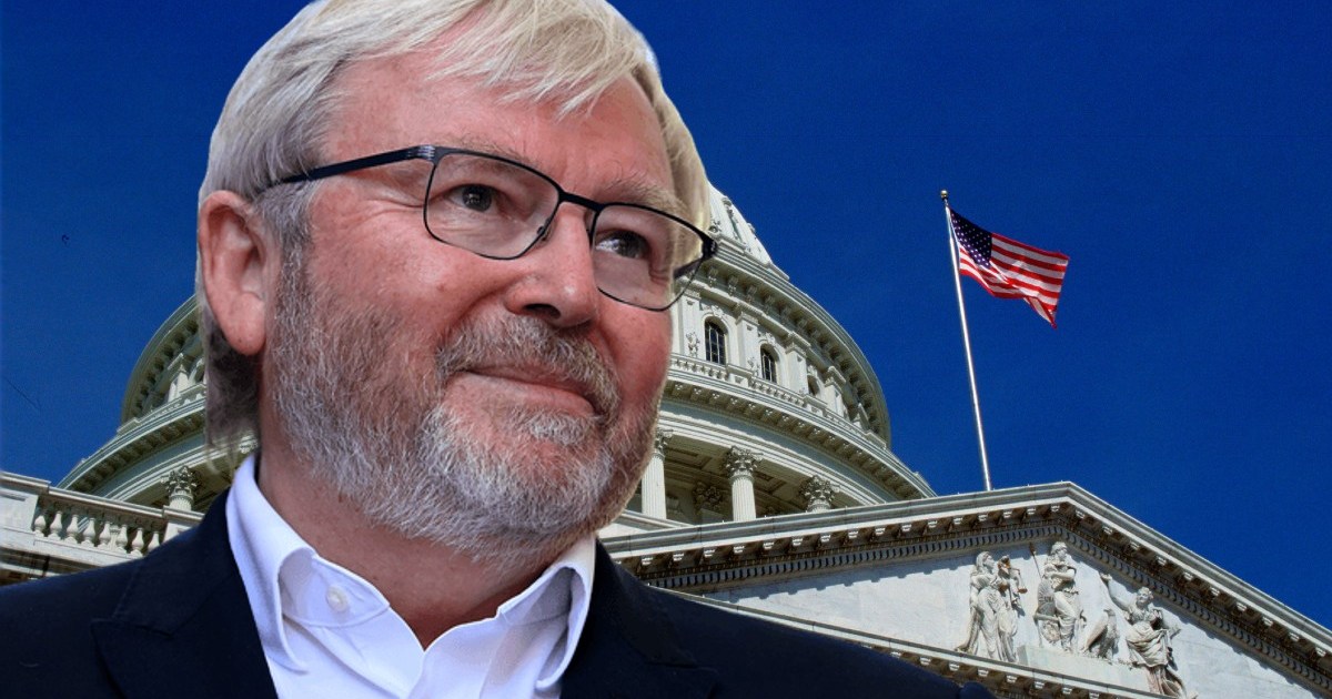 Kevin Rudd Trump Frontrunners to replace Kevin Rudd after early US exit