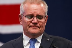 Morrison reveals medical issue while Prime Minister