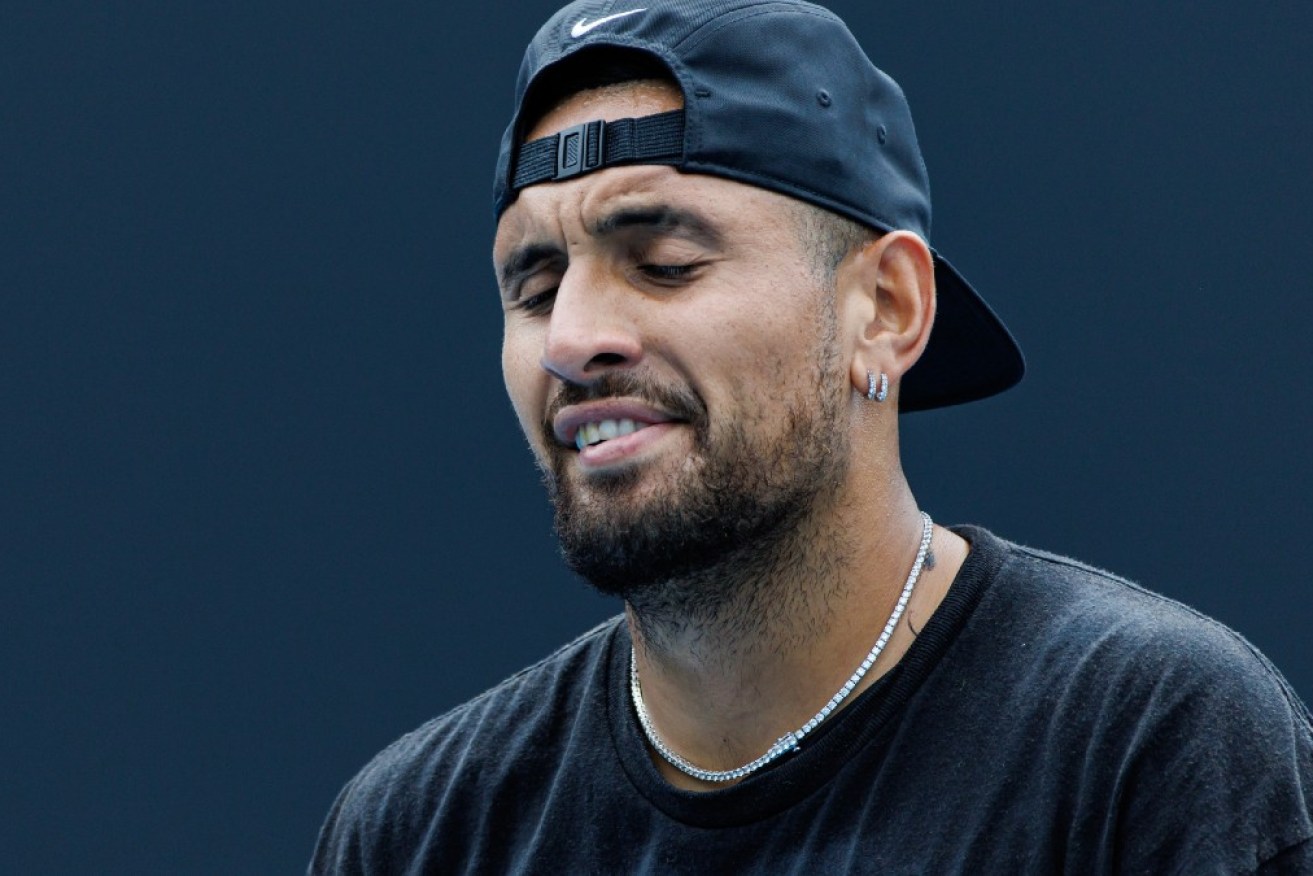 Nick Kyrgios has withdrawn from this year's Australian Open.