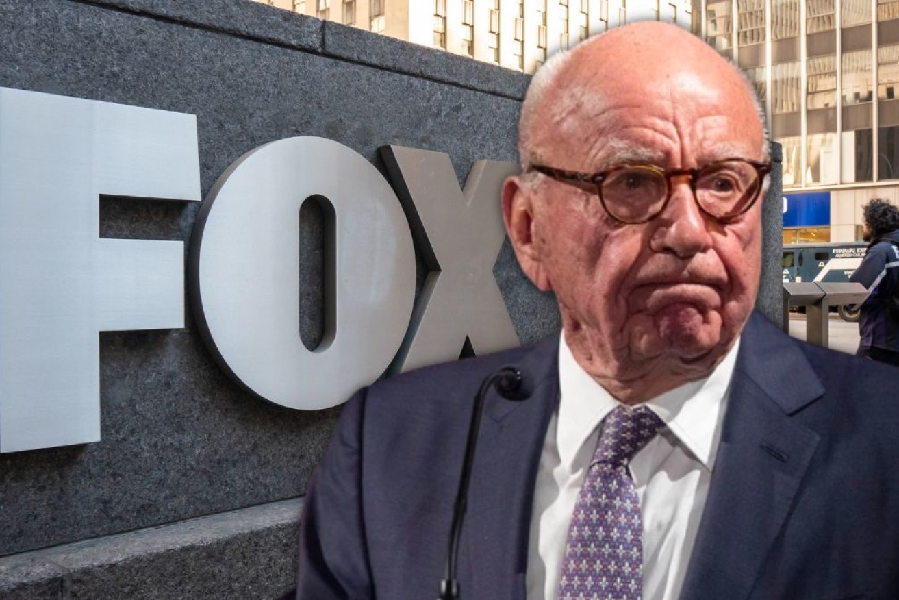 Rupert Murdoch's Fox is being sued over the network's coverage of the 2020 US presidential election.