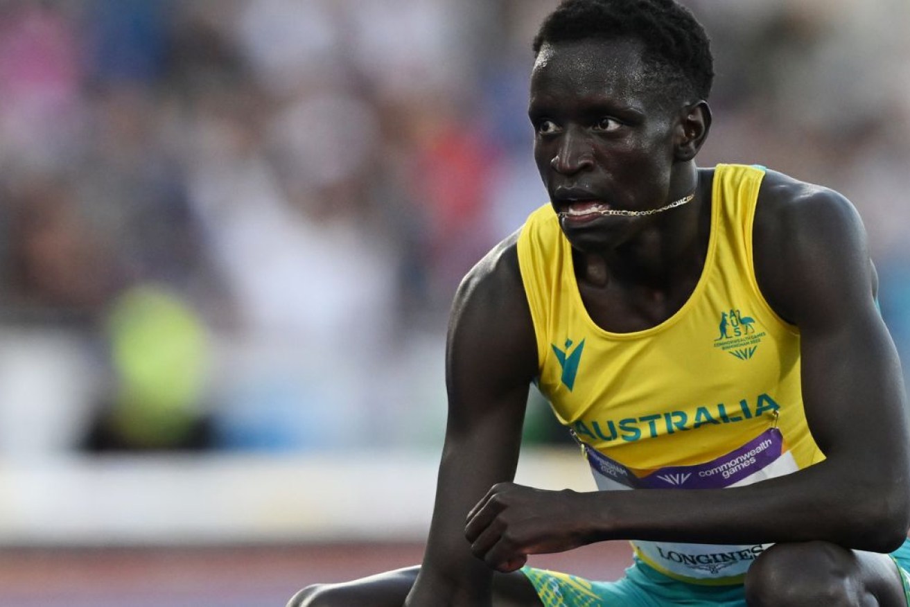 Peter Bol's lawyer says the inquiry into the athlete should be dropped because of a 'sham' case.