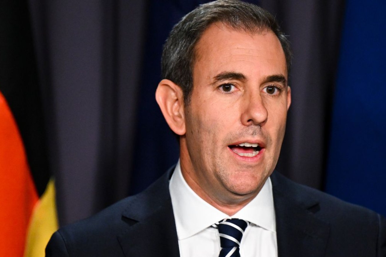 The Treasurer says a change to super tax concessions will affect 0.5 per cent of Australians.