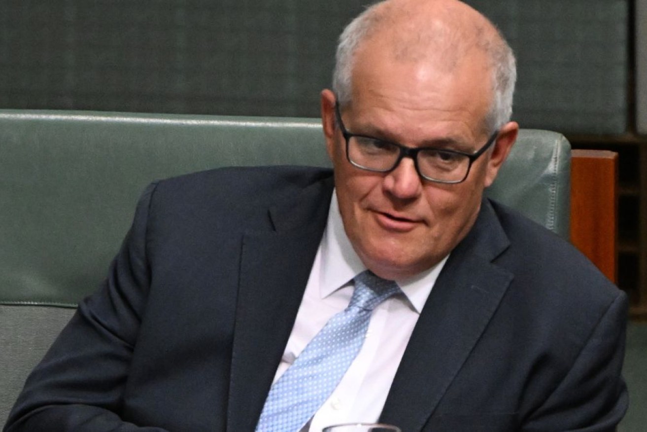The stage three tax cuts are a Morrison-era policy.  Photo: AAP