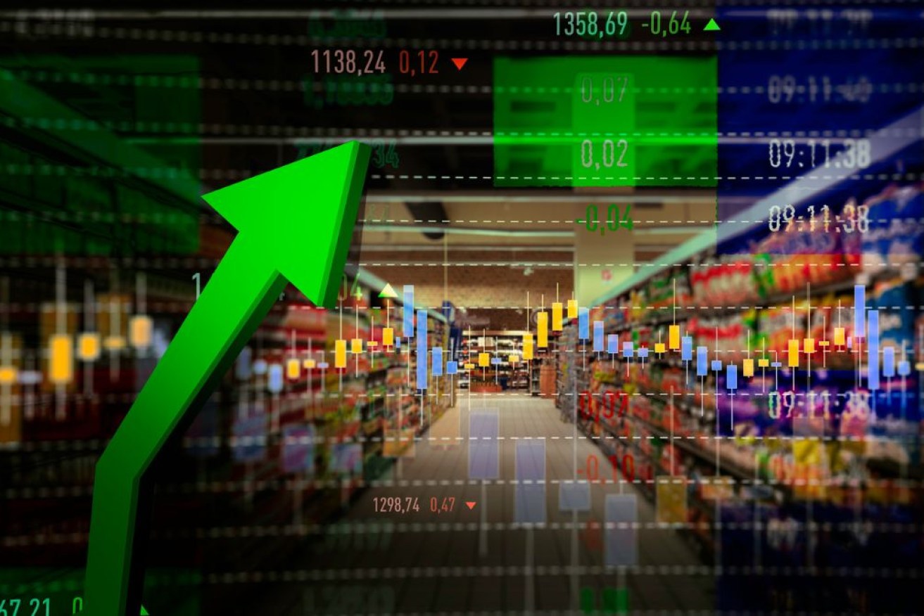 Inflation is hitting Australian shoppers hard.