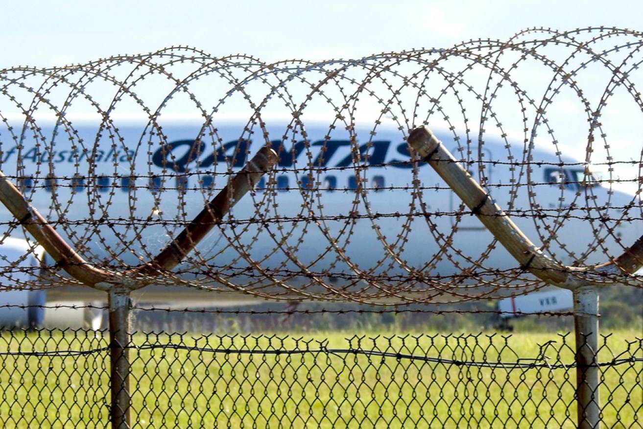 Qantas says it has been contacted by a potential hacker over data that was stolen last week.
