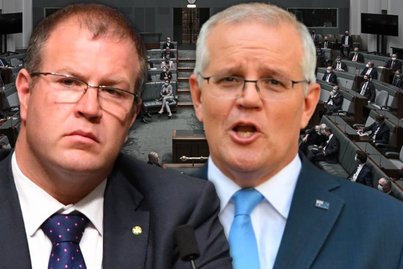 One of Scott Morrison's closest friends, Ben Morton, was given secret ministerial powers.