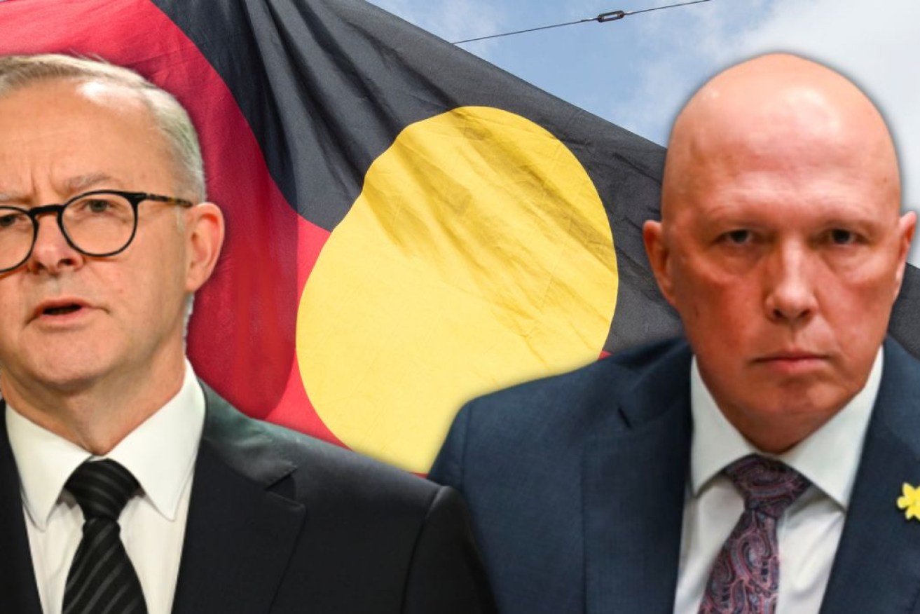 The Voice to Parliament, supported by Albanese and opposed by Dutton, is in danger of failing.