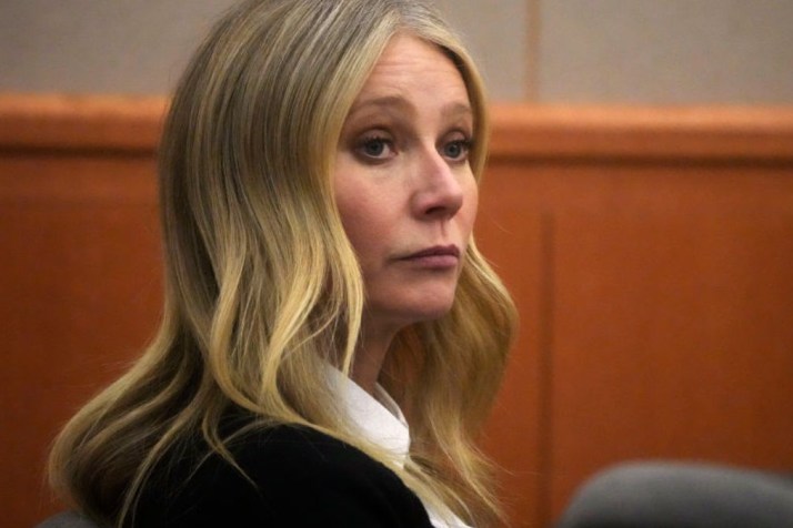 Jury finds Paltrow not at fault for ski crash