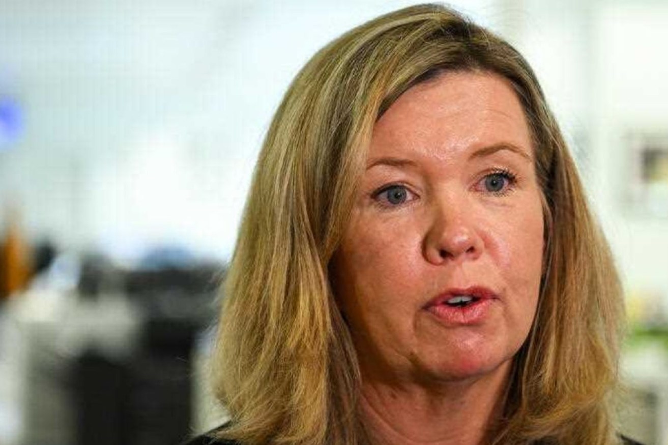 Liberal MP Bridget Archer sided with the Labor government against her party's child abuse inquiry push. 