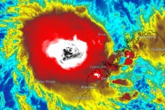 Tropical Cyclone expected to ‘intensify rapidly’
