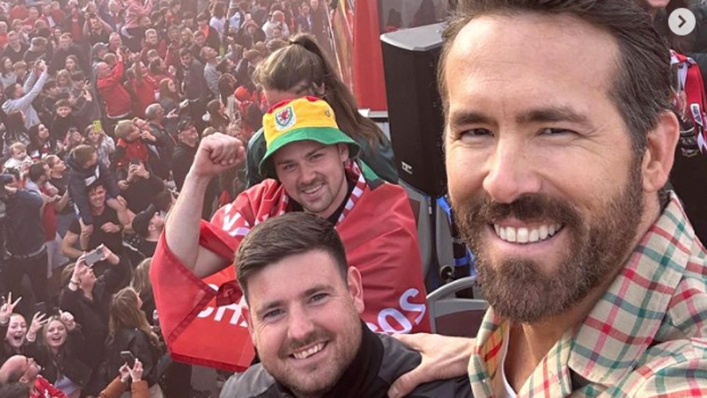 ryan reynolds wrexham