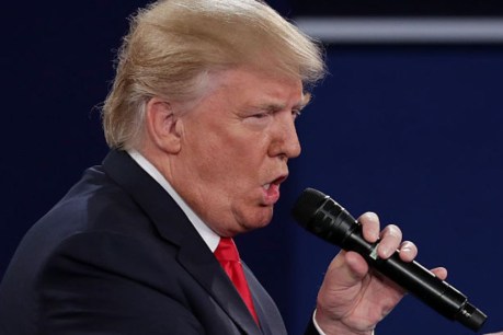 Trump thumbs his nose at Republican rivals and skips key Iowa forum