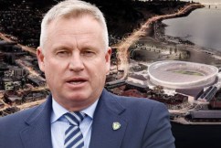 Tassie Libs in minority govt as MPs quit over stadium