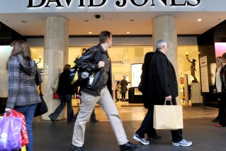 Retail sales rebound as interest rate call looms
