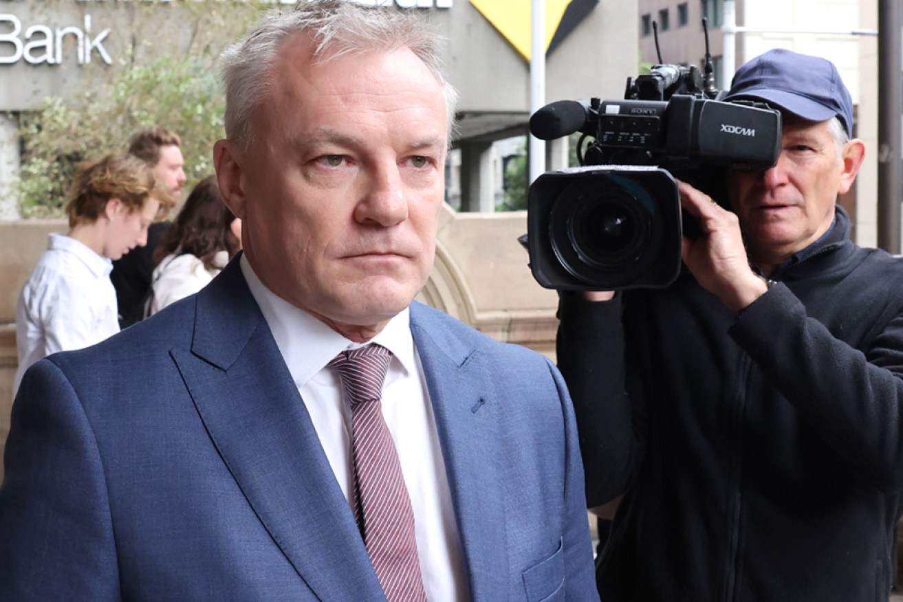 "I didn't strike her, I came into contact with her," Paul Kent maintained throughout questioning.