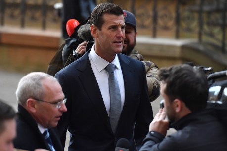 Roberts-Smith’s appeal of defamation loss begins