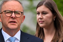 PM defends Gallagher on Higgins text allegations