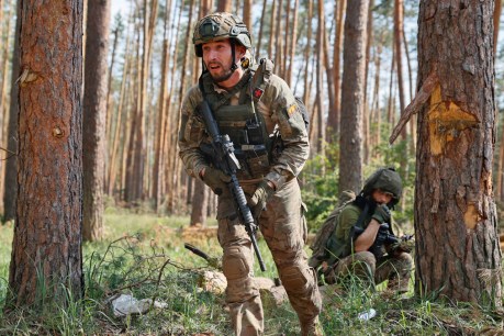 Ukrainian forces ‘recapture’ strategic village