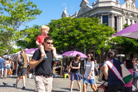 Warm weather, Father&#8217;s Day give retail sales a lift