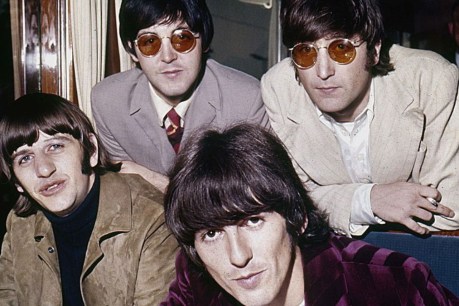 Rare Beatles record found in UK charity shop auctioned