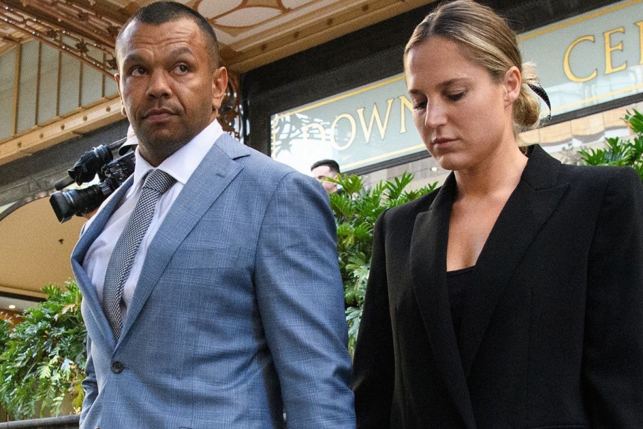 A woman who accused Kurtley Beale of sexually assaulting her in a pub is set to resume her evidence.