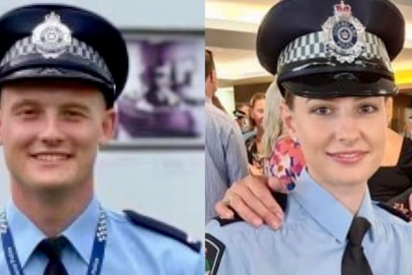 An Arizona man allegedly told the FBI he felt responsible for two Australian police deaths.
