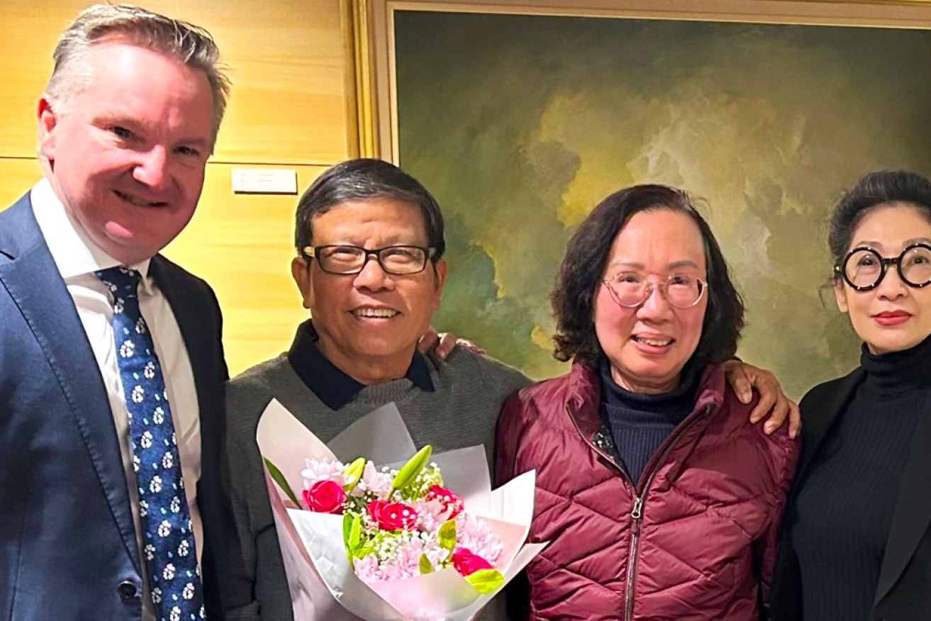 Vietnamese police arrested Chau Van Kham in January 2019 and he was convicted of terrorism.
