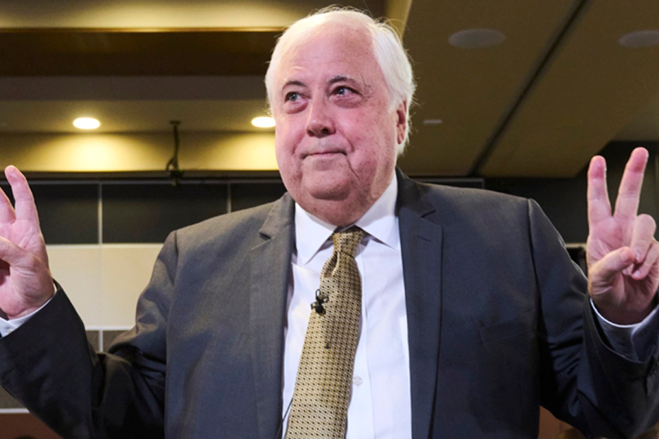 Clive Palmer's pipe dream to sail a replica Titanic from the UK to the US is no longer on ice, according to the mercurial mining magnate.