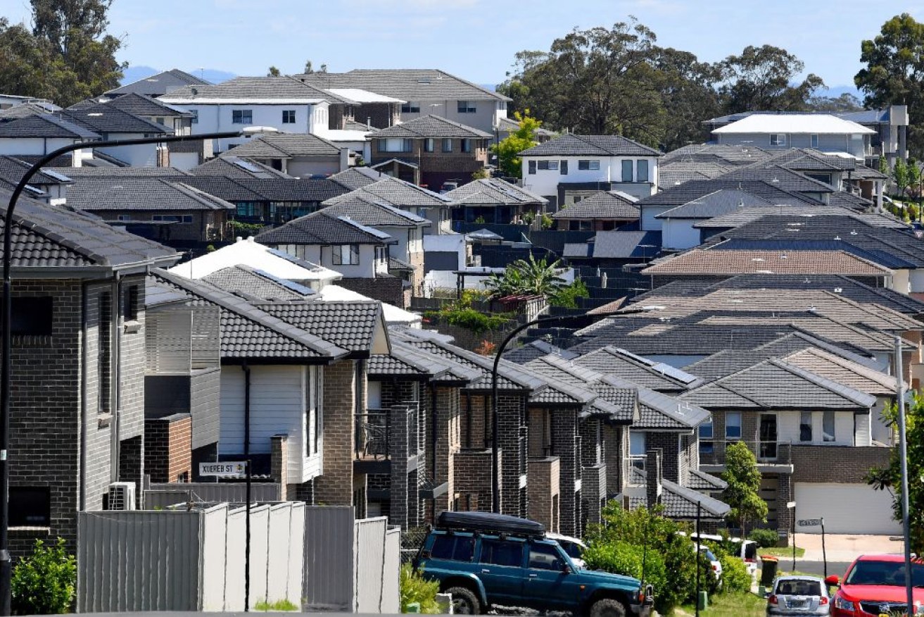 Australia has a shortage of houses for sale.
