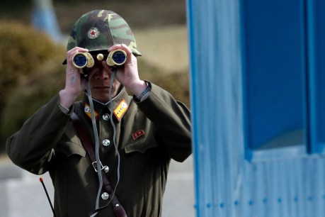 US soldier ‘willfully’ enters North Korea