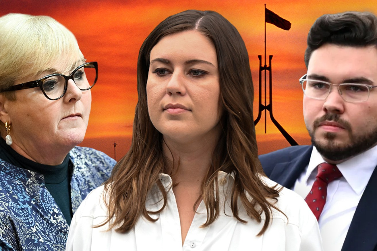 Linda Reynolds' defamation case has bankrupted her former staffer Brittany Higgins.