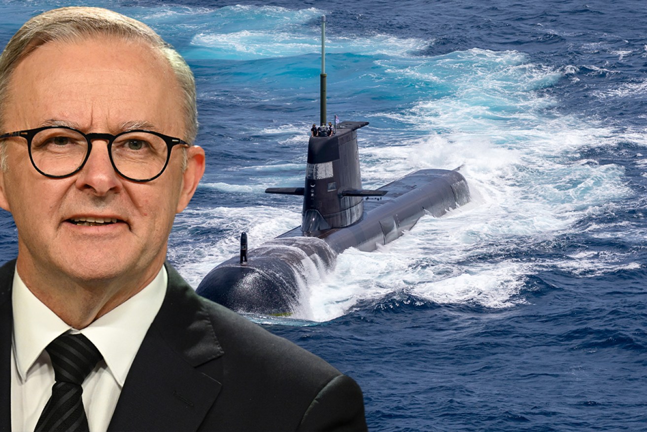 The PM is in no doubt Australia's move to nuclear submarines "is the way to go".