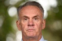 Latham accused of endangering ex-partner
