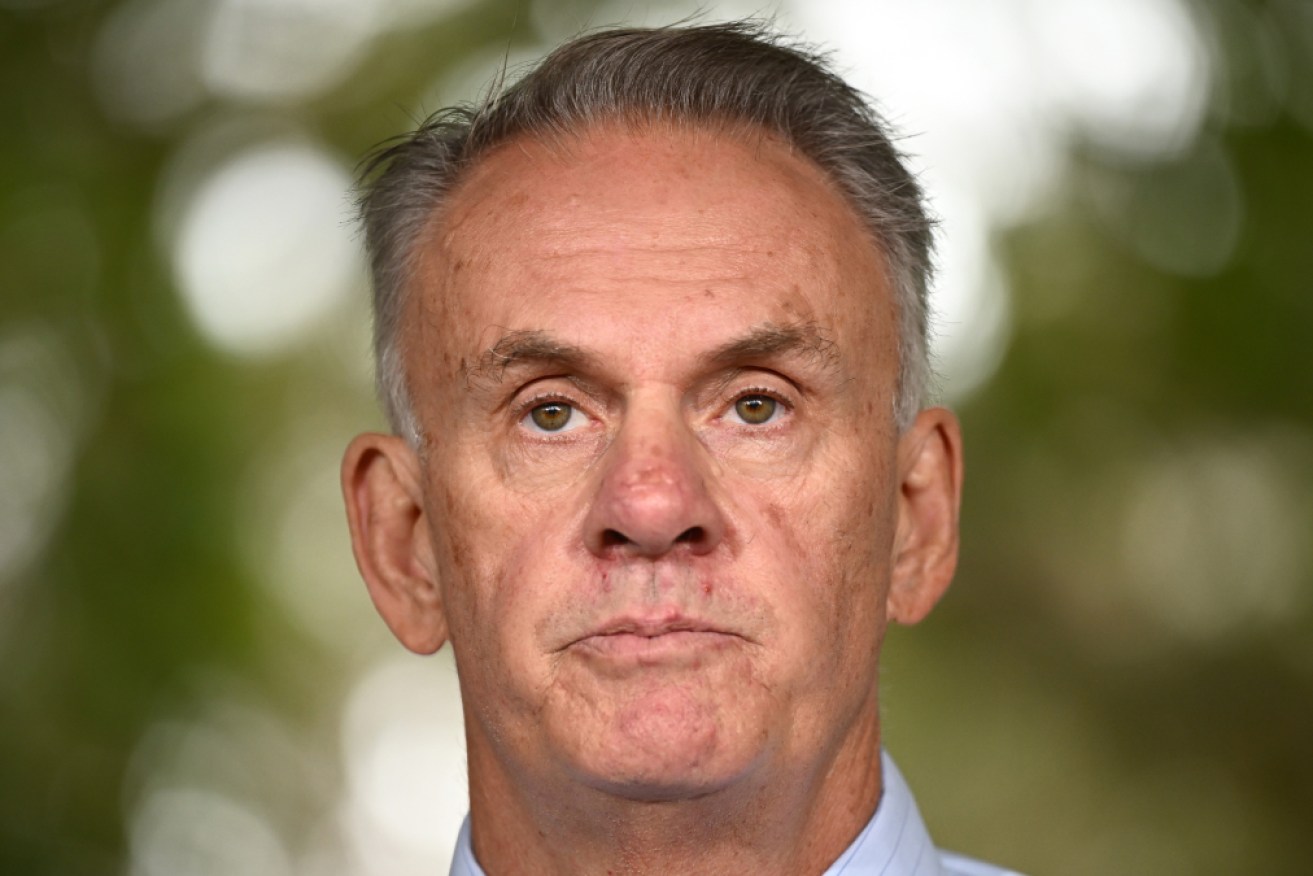 Mark Latham has publicly criticised the court system. <i>Photo: AAP</i>