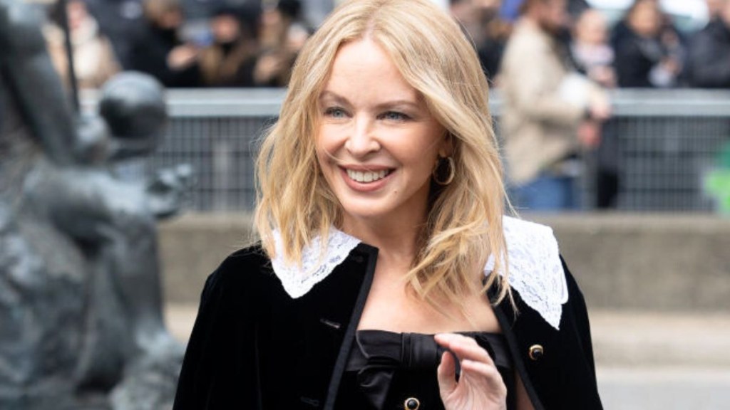 Kylie Minogue shares throwback snap for 56th birthday