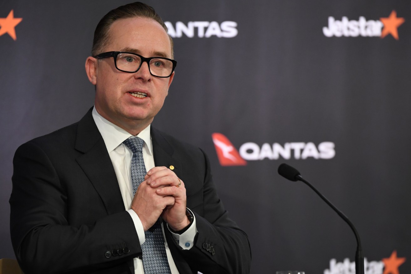 Departed CEO Alan Joyce is nearly $10 million out of pocket with Qantas trimming his final pay packet.