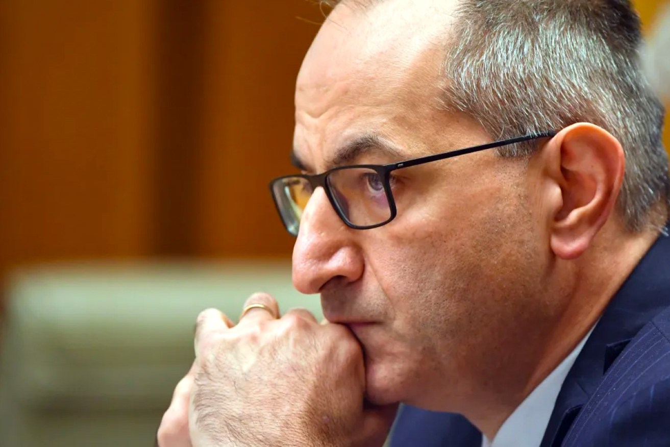 Mike Pezzullo has stood aside as Home Affairs secretary after WhatsApp messages with a Liberal Party powerbroker were leaked.
