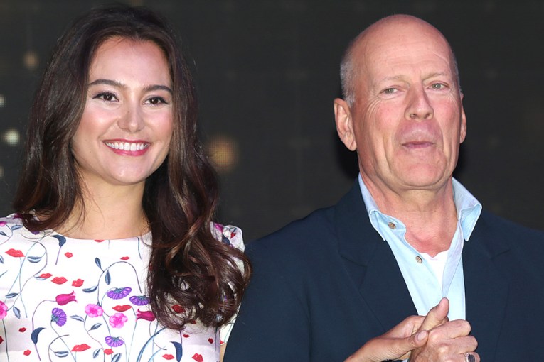 Bruce Willis's wife shares health update
