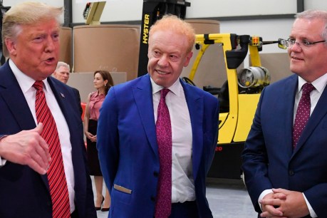Trump shared US secrets with Australian billionaire