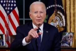 Biden wins South Carolina primary in a one-horse race