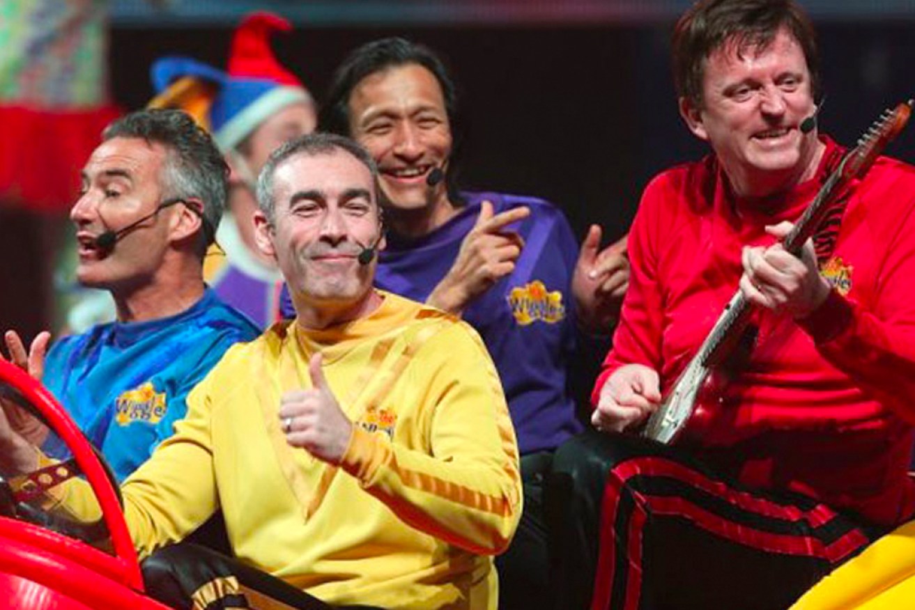 The Wiggles were the most streamed Australian artist on Spotify for 2023.