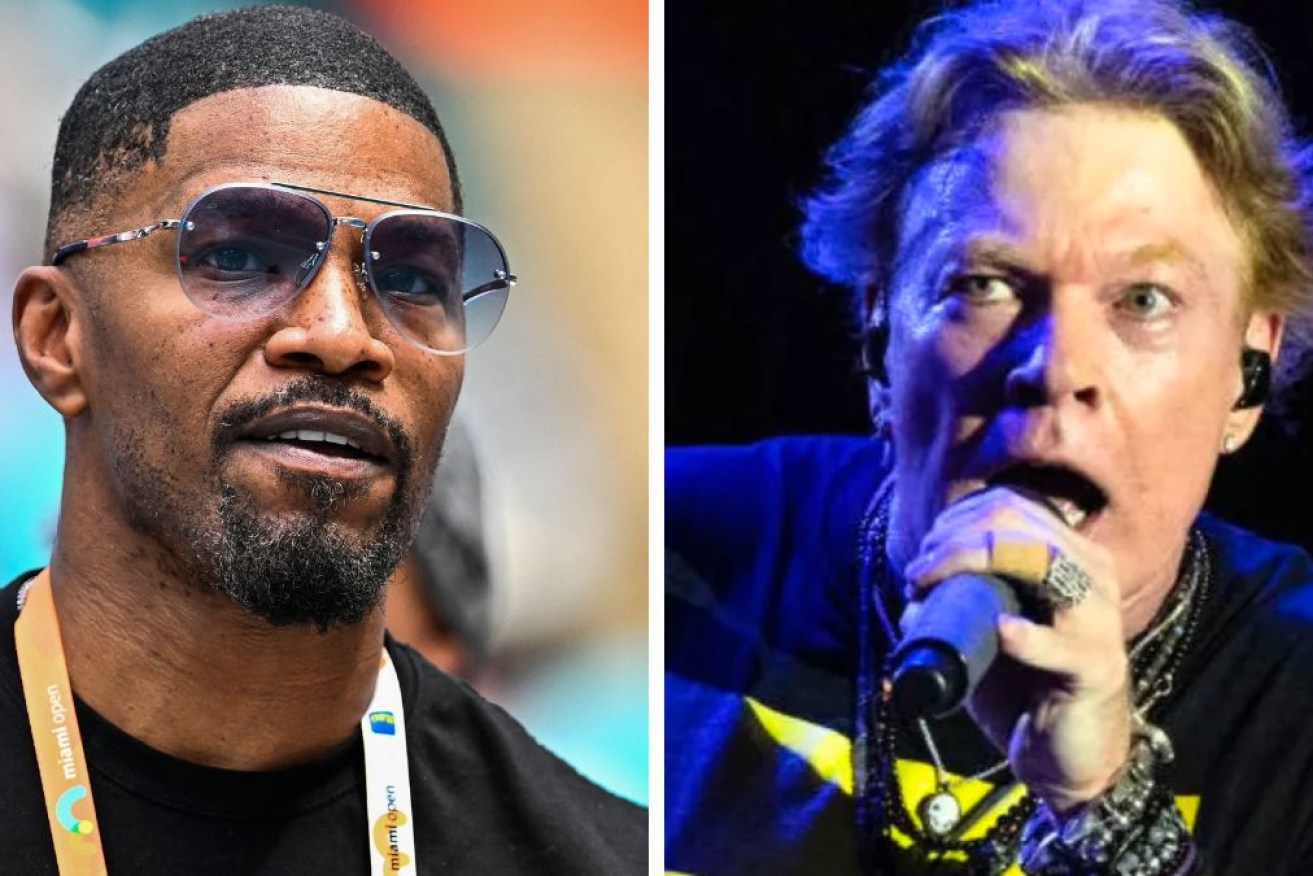 Actor Jamie Foxx and musician Axl Rose are facing assault claims. 